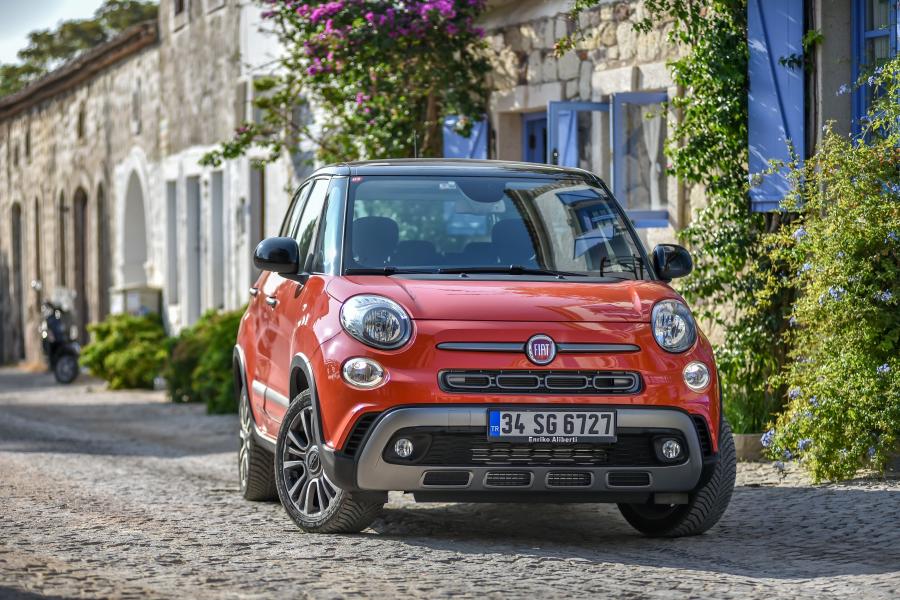  Fiat 500L Cross (330) 2017 года  (фото 31 из 39)